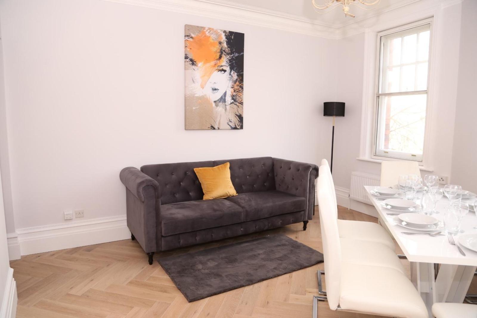 Star London Warwick Mansions 4-Bed Retreat Apartman Kültér fotó
